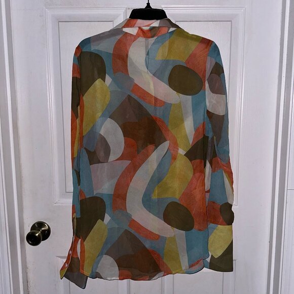 NWT PrettyLittleThing Oversize Beach Shirt 4 - Picture 3 of 3